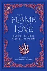 Book cover of The Flame of Love by Rumi