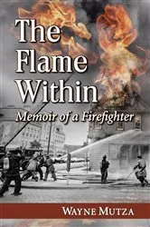 Book cover of The Flame Within by Wayne Mutza
