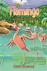 Book cover of The Flamingo with Two Left Feet by Patti Bonesteel