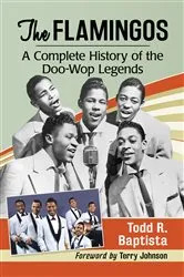 Book cover of The Flamingos by Todd R. Baptista