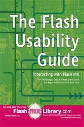 Book cover of The Flash Usability Guide by Andrew Kirkpatrick