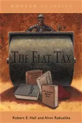 Book cover of The Flat Tax (2nd ed.) by Robert E. Hall