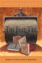Book cover of The Flat Tax by Unknown