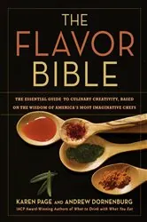 Book cover of The Flavor Bible by Andrew Dornenburg