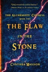 Book cover of The Flaw in the Stone by Cynthea Masson