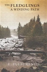 Book cover of The Fledglings ~ A Winding Path by E. DeLaurentis