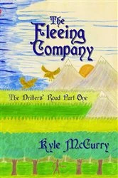 Book cover of The Fleeing Company by Kyle McCurry