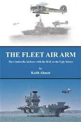 Book cover of The Fleet Air Arm by Keith Abnett