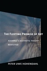 Book cover of The Fleeting Promise of Art by Peter Uwe Hohendahl