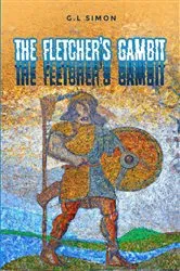 Book cover of The Fletcher's Gambit by G. L. Simon