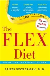 Book cover of The Flex Diet by Unknown