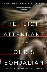 Book cover of The Flight Attendant by Chris Bohjalian