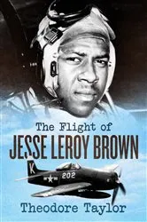 Book cover of The Flight of Jesse Leroy Brown by Unknown