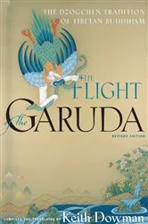 Book cover of The Flight of the Garuda by Keith Dowman