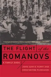 Book cover of The Flight Of The Romanovs by John Curtis Perry