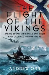 Book cover of The Flight of the Vikings by Andrew Orr