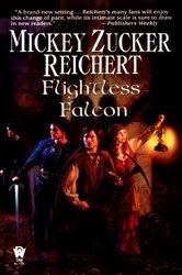 Book cover of The Flightless Falcon by Mickey Zucker Reichert