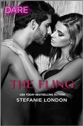 Book cover of The Fling by Stefanie London