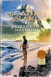 Book cover of The Floating Island by Elizabeth Haydon
