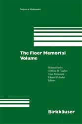 Book cover of The Floer Memorial Volume by Helmut Hofer