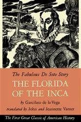 Book cover of The Florida of the Inca by Garcilaso Vega