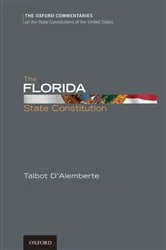 Book cover of The Florida State Constitution by Talbot D'Alemberte