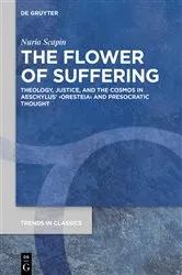 Book cover of The Flower of Suffering by Nuria Scapin