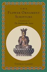 Book cover of The Flower Ornament Scripture by Thomas Cleary