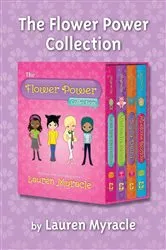 Book cover of The Flower Power 4-Book Collection by Lauren Myracle