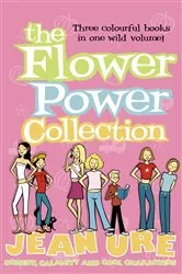 Book cover of The Flower Power Collection by Jean Ure