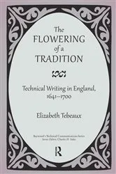 Book cover of The Flowering of a Tradition by Elizabeth Tebeaux