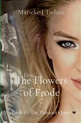Book cover of The Flowers of Frode by Treloar, Marieke, J