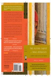 Book cover of The Flying Carpet of Small Miracles by Hala Jaber