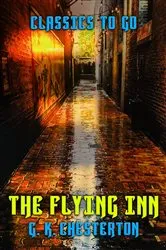 Book cover of The Flying Inn by Unknown