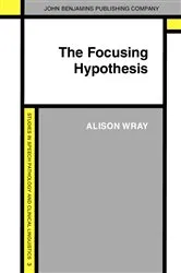 Book cover of The Focusing Hypothesis by Unknown