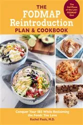 Book cover of The FODMAP Reintroduction Plan and Cookbook by Unknown