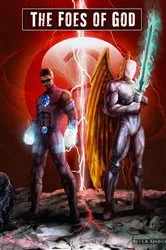 Book cover of THE FOES OF GOD by L.A. Kendrick