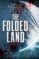 Book cover of The Folded Land by Tim Lebbon