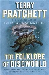 Book cover of The Folklore of Discworld by Terry Pratchett