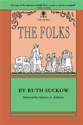 Book cover of The Folks by Ruth Suckow