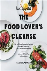 Book cover of The Food Lover's Cleanse by N/A