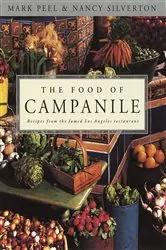 Book cover of The Food of Campanile by Mark Peel
