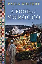 Book cover of The Food of Morocco by Paula Wolfert