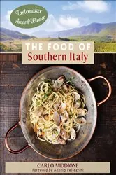 Book cover of The Food of Southern Italy by N/A