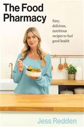 Book cover of The Food Pharmacy by Jess Redden