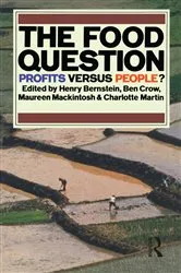 Book cover of The Food Question by Henry Bernstein