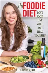 Book cover of The Foodie Diet by Ella Davar