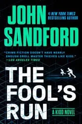 Book cover of The Fool's Run by John Sandford