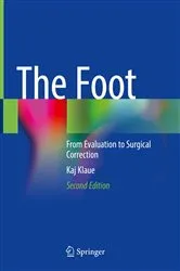 Book cover of The Foot (2nd ed.) by Kaj Klaue