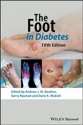 Book cover of The Foot in Diabetes (5th ed.) by Andrew J. M. Boulton